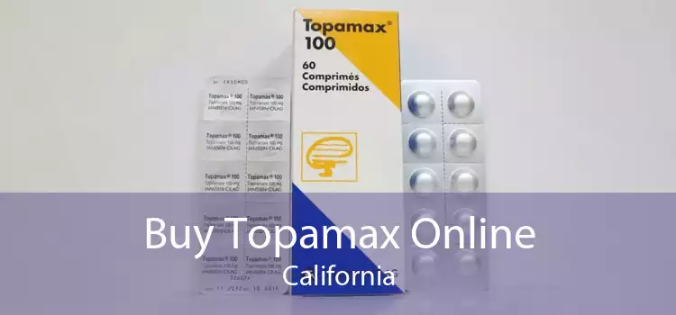 Buy Topamax Online California